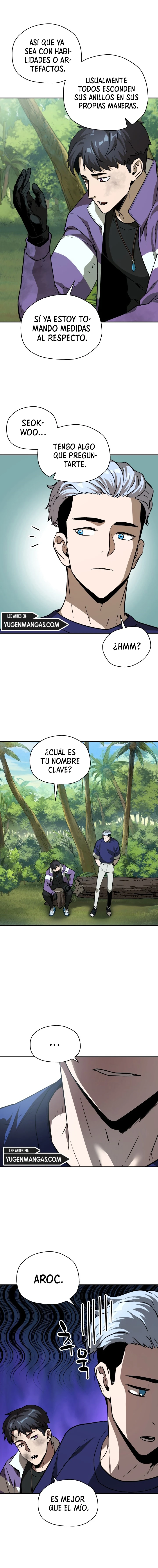 El Jugador Que No Puede Subir de Nivel Capítulo 35 - Page 11