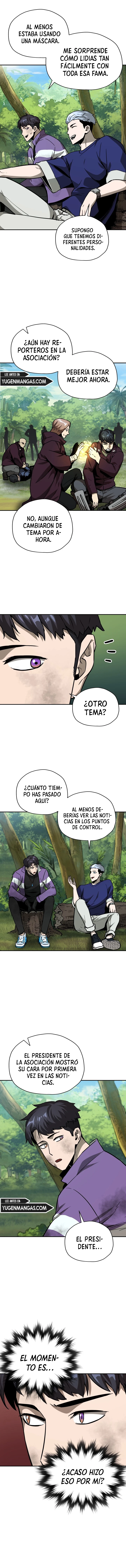 El Jugador Que No Puede Subir de Nivel Capítulo 35 - Page 9