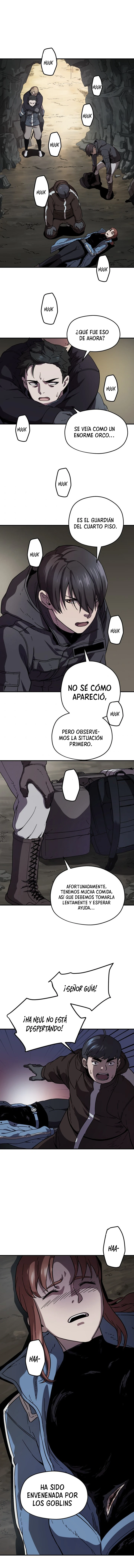 El Jugador Que No Puede Subir de Nivel Capítulo 4 - Page 12