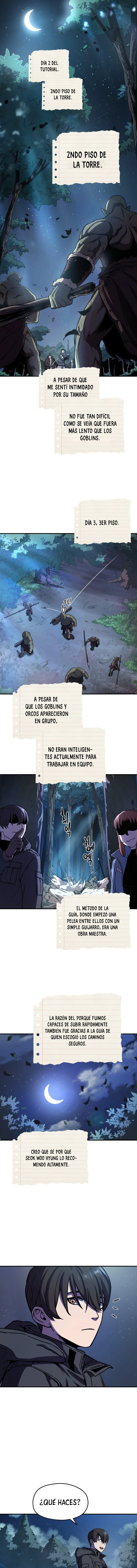 El Jugador Que No Puede Subir de Nivel Capítulo 4 - Page 3