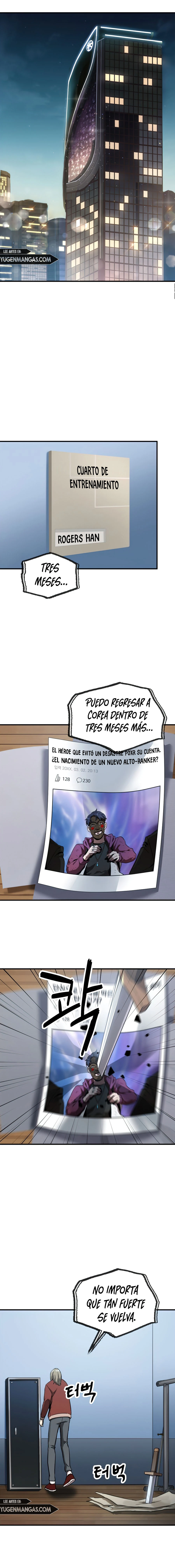 El Jugador Que No Puede Subir de Nivel Capítulo 40 - Page 15