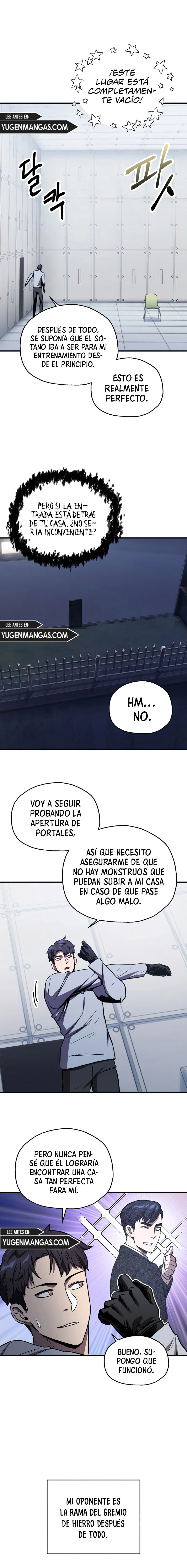 El Jugador Que No Puede Subir de Nivel Capítulo 41 - Page 10