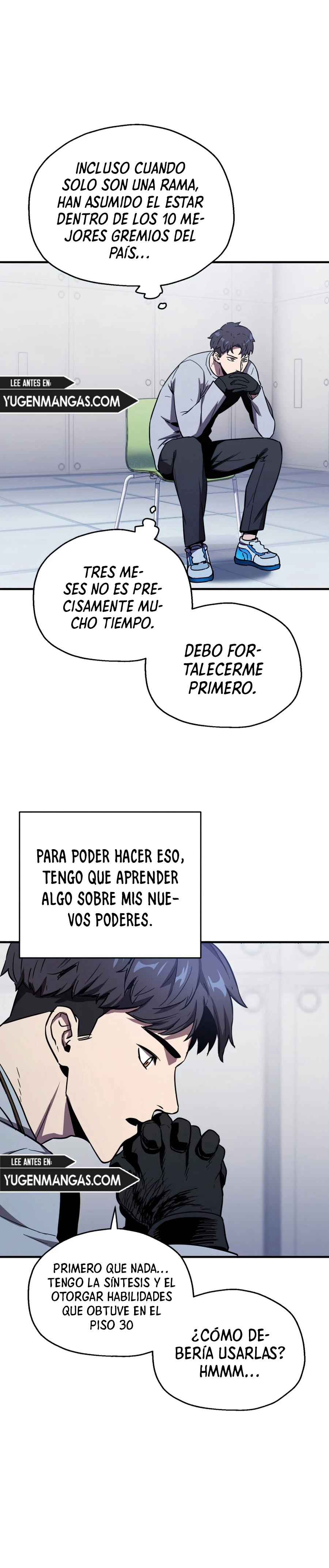El Jugador Que No Puede Subir de Nivel Capítulo 41 - Page 11