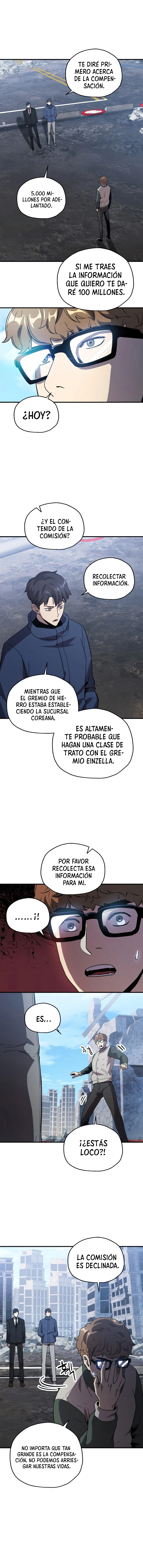 El Jugador Que No Puede Subir de Nivel Capítulo 45 - Page 14