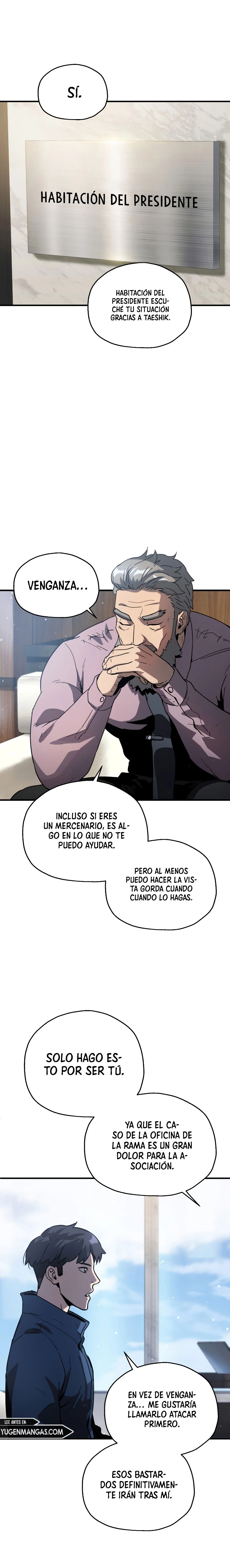 El Jugador Que No Puede Subir de Nivel Capítulo 46 - Page 19