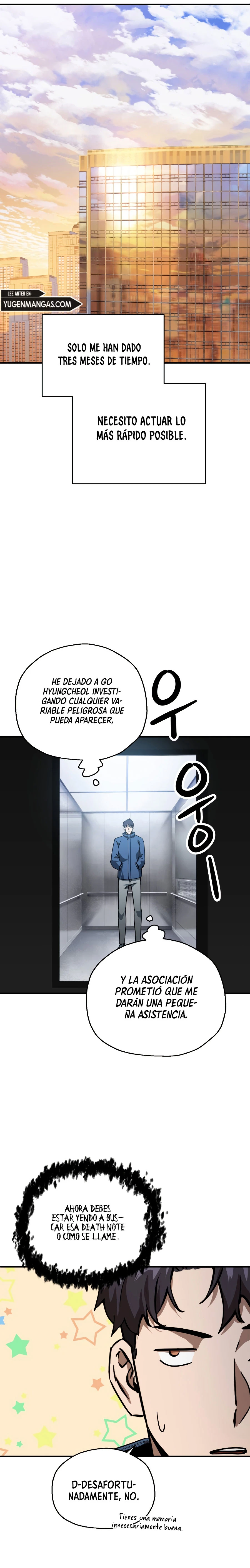 El Jugador Que No Puede Subir de Nivel Capítulo 46 - Page 24