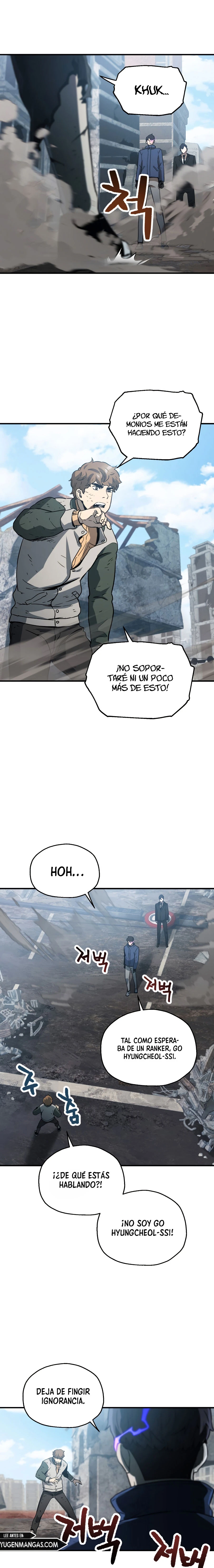 El Jugador Que No Puede Subir de Nivel Capítulo 46 - Page 5