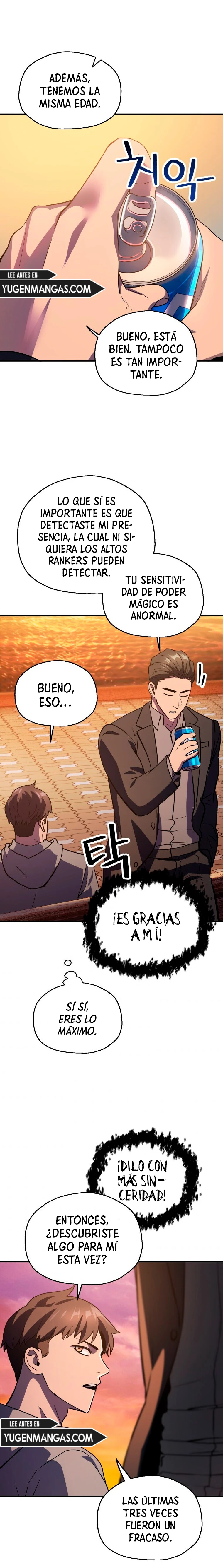 El Jugador Que No Puede Subir de Nivel Capítulo 47 - Page 16