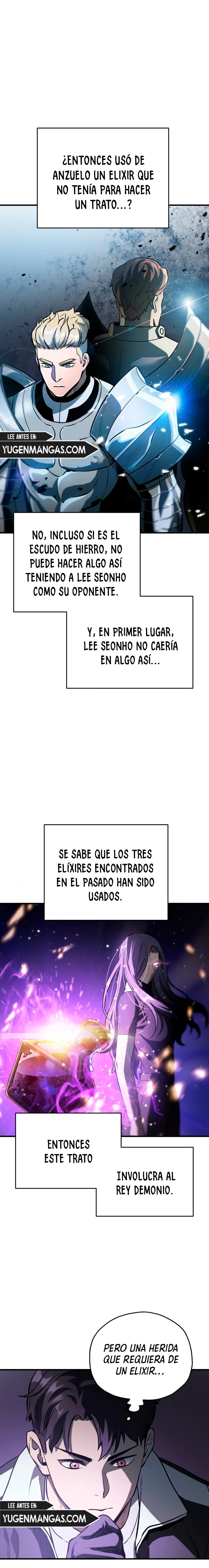 El Jugador Que No Puede Subir de Nivel Capítulo 47 - Page 20