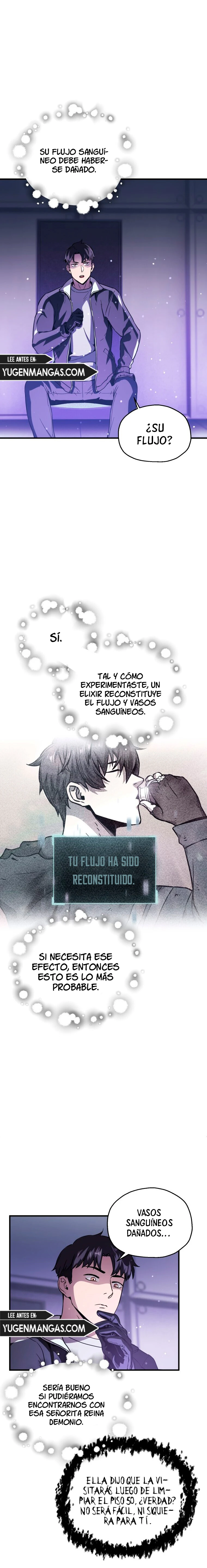 El Jugador Que No Puede Subir de Nivel Capítulo 47 - Page 21