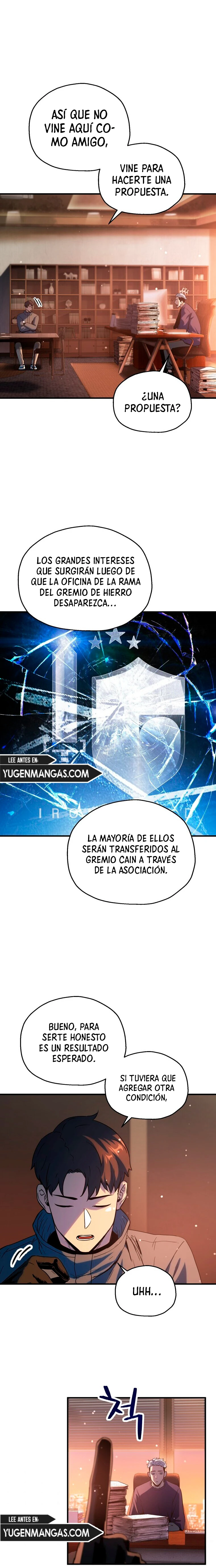 El Jugador Que No Puede Subir de Nivel Capítulo 47 - Page 4