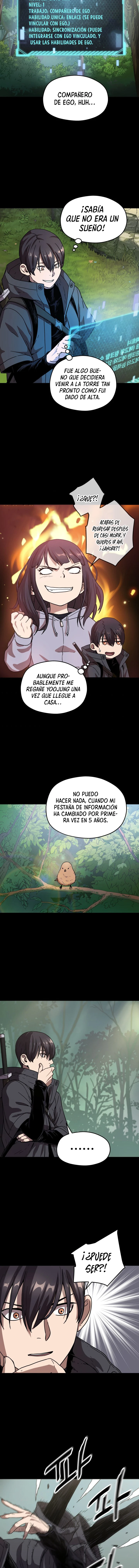 El Jugador Que No Puede Subir de Nivel Capítulo 5 - Page 4