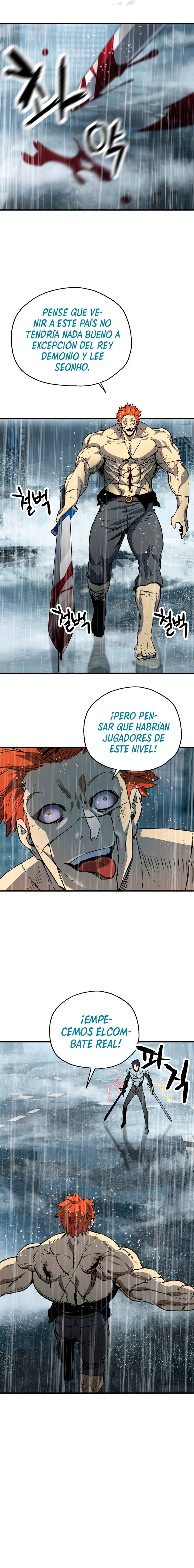 El Jugador Que No Puede Subir de Nivel Capítulo 52 - Page 15