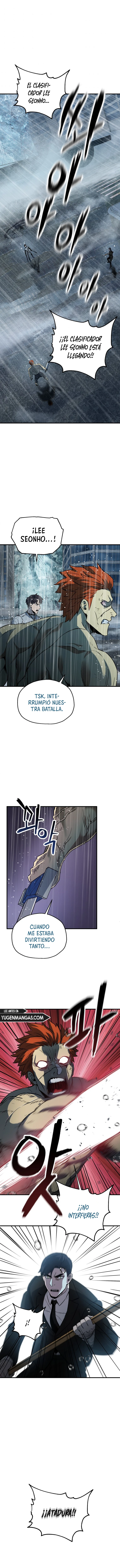 El Jugador Que No Puede Subir de Nivel Capítulo 53 - Page 4