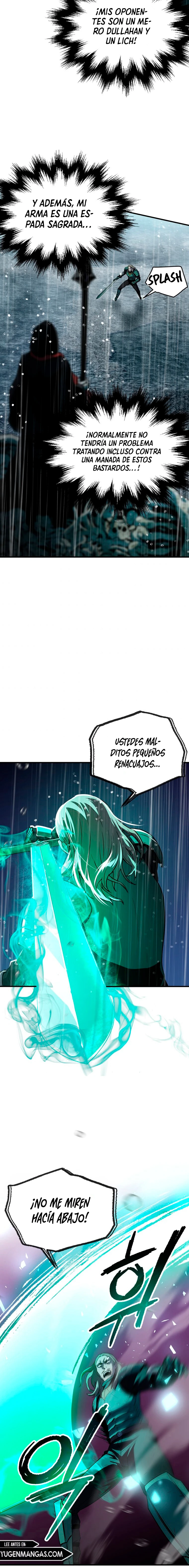 El Jugador Que No Puede Subir de Nivel Capítulo 54 - Page 4