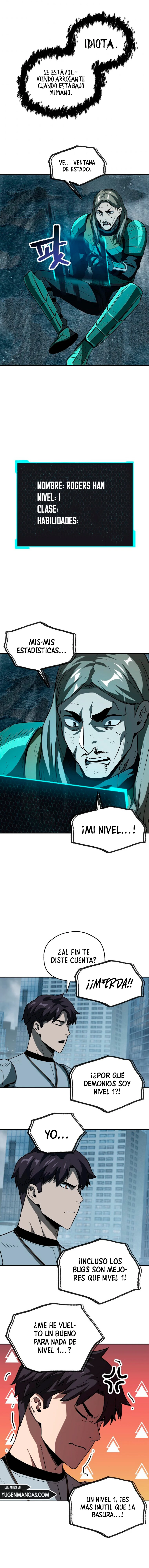 El Jugador Que No Puede Subir de Nivel Capítulo 55 - Page 12
