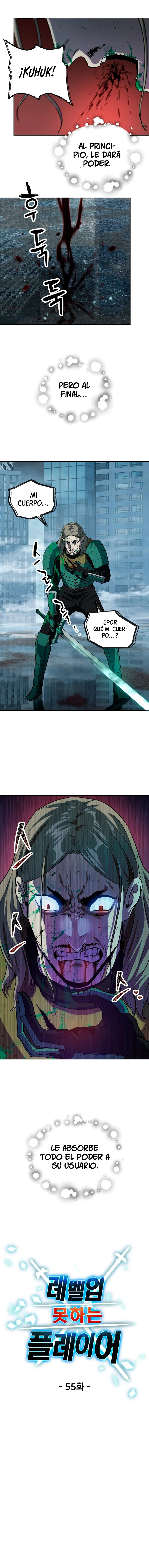 El Jugador Que No Puede Subir de Nivel Capítulo 55 - Page 6