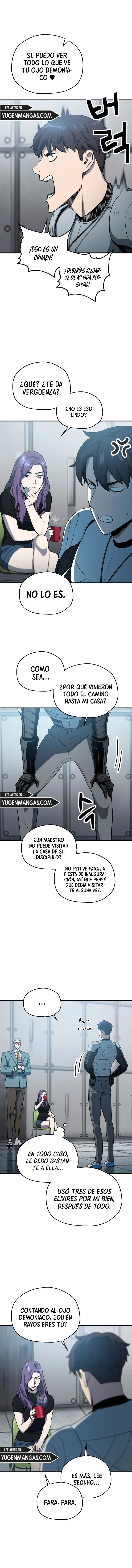 El Jugador Que No Puede Subir de Nivel Capítulo 56 - Page 15