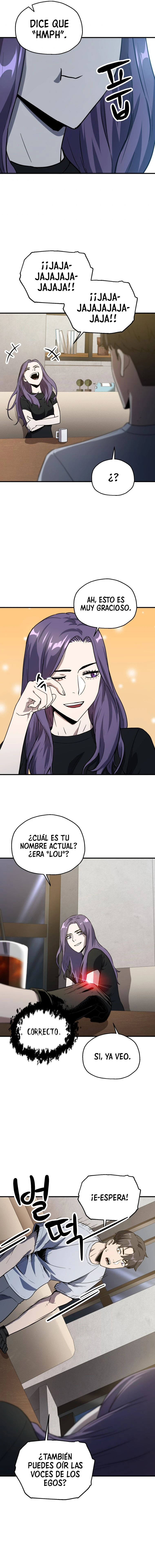 El Jugador Que No Puede Subir de Nivel Capítulo 57 - Page 14