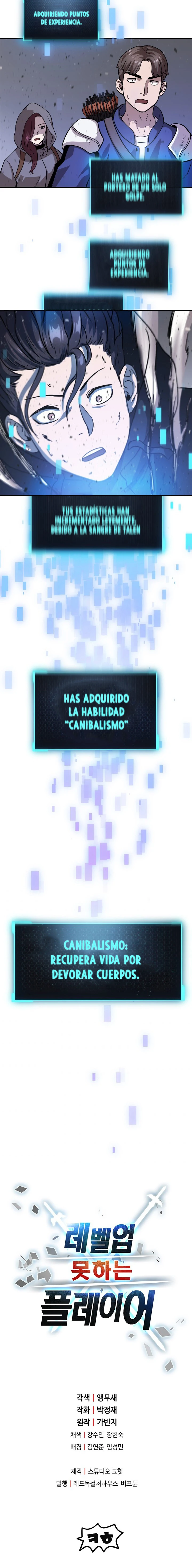 El Jugador Que No Puede Subir de Nivel Capítulo 6 - Page 10