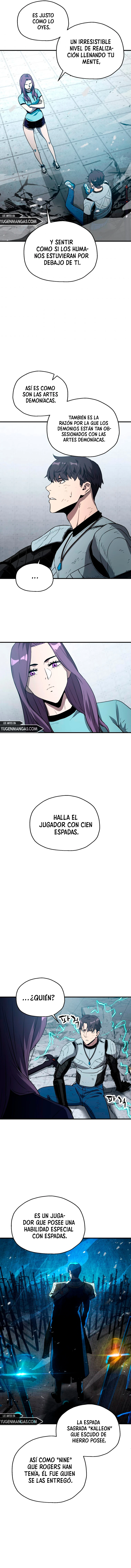 El Jugador Que No Puede Subir de Nivel Capítulo 60 - Page 13