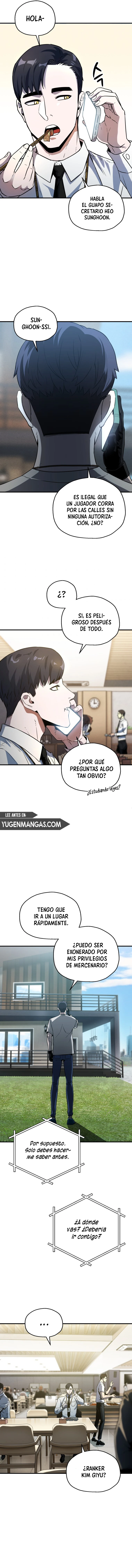 El Jugador Que No Puede Subir de Nivel Capítulo 61 - Page 4