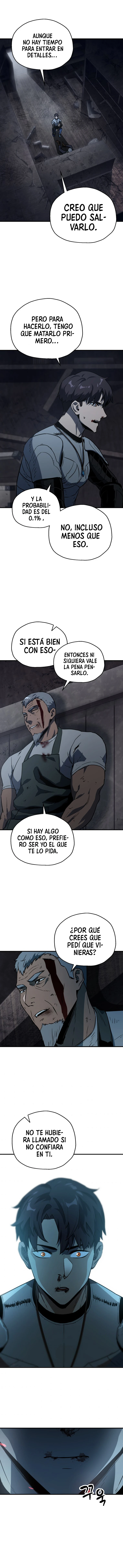 El Jugador Que No Puede Subir de Nivel Capítulo 62 - Page 11