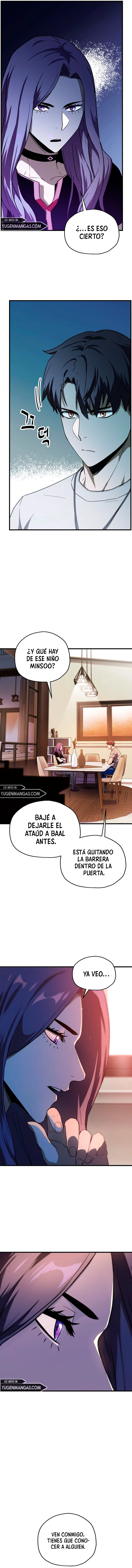 El Jugador Que No Puede Subir de Nivel Capítulo 66 - Page 11