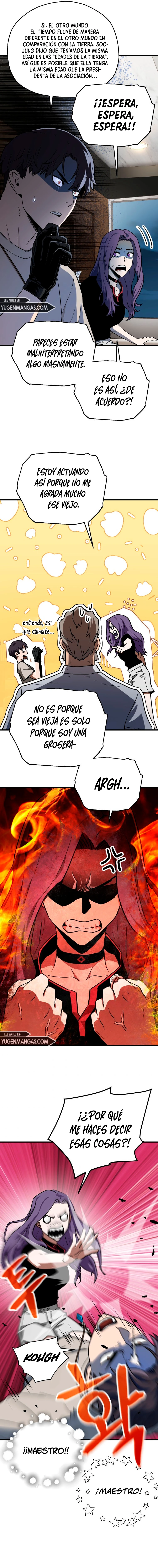 El Jugador Que No Puede Subir de Nivel Capítulo 66 - Page 15