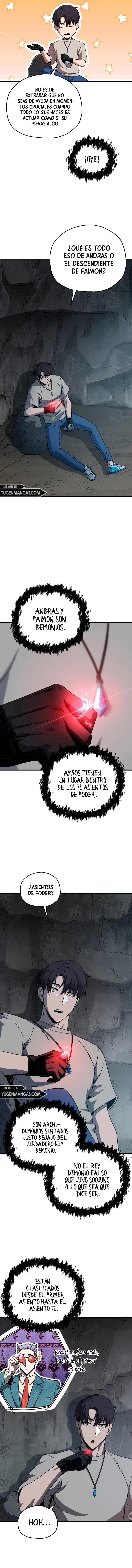 El Jugador Que No Puede Subir de Nivel Capítulo 66 - Page 6