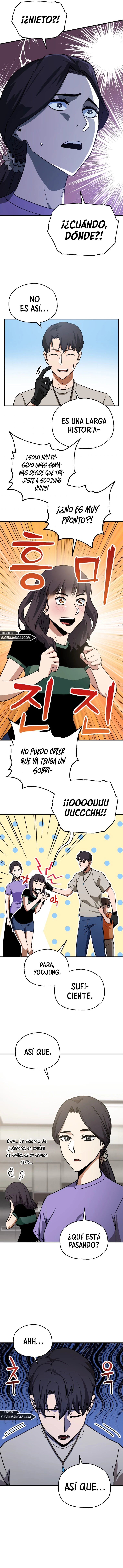 El Jugador Que No Puede Subir de Nivel Capítulo 68 - Page 4