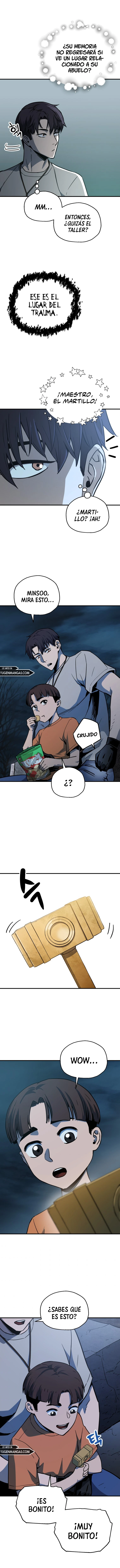 El Jugador Que No Puede Subir de Nivel Capítulo 68 - Page 8
