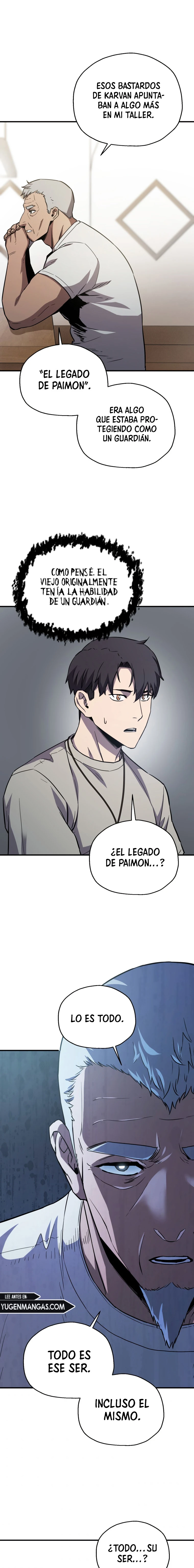 El Jugador Que No Puede Subir de Nivel Capítulo 70 - Page 21
