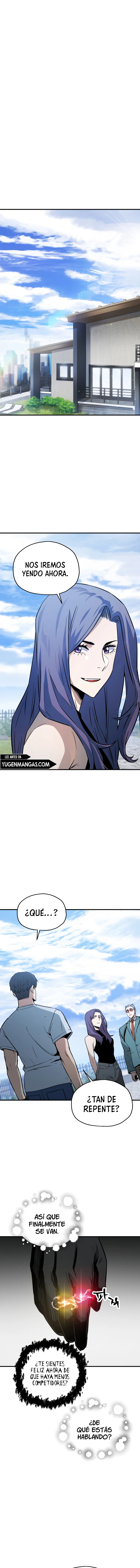 El Jugador Que No Puede Subir de Nivel Capítulo 71 - Page 3