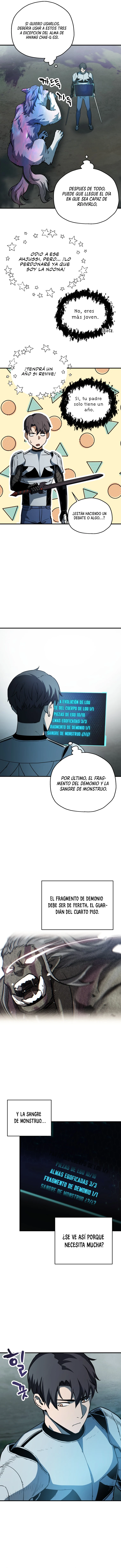 El Jugador Que No Puede Subir de Nivel Capítulo 72 - Page 5
