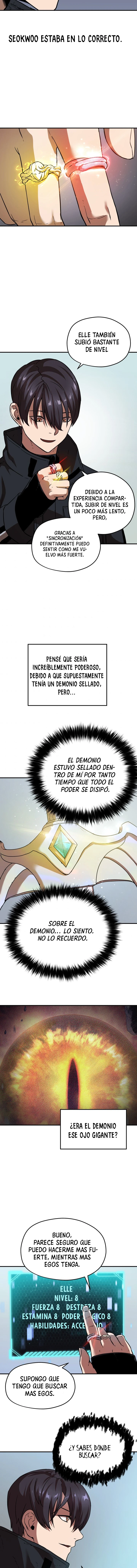 El Jugador Que No Puede Subir de Nivel Capítulo 8 - Page 12