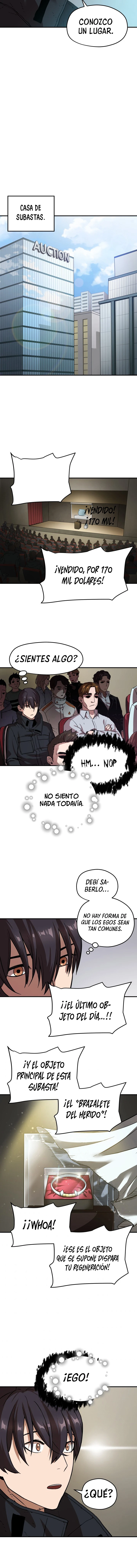 El Jugador Que No Puede Subir de Nivel Capítulo 8 - Page 13