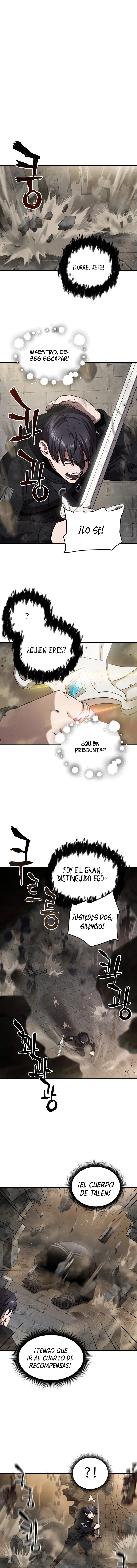 El Jugador Que No Puede Subir de Nivel Capítulo 8 - Page 7