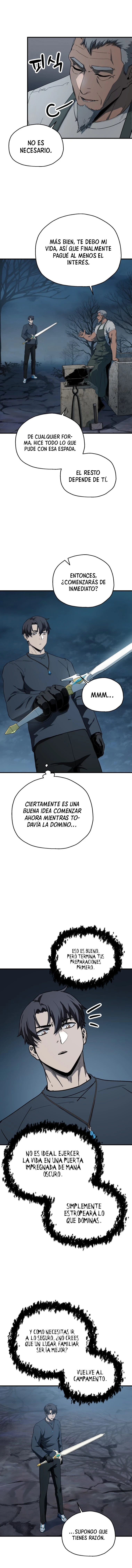 El Jugador Que No Puede Subir de Nivel Capítulo 82 - Page 9