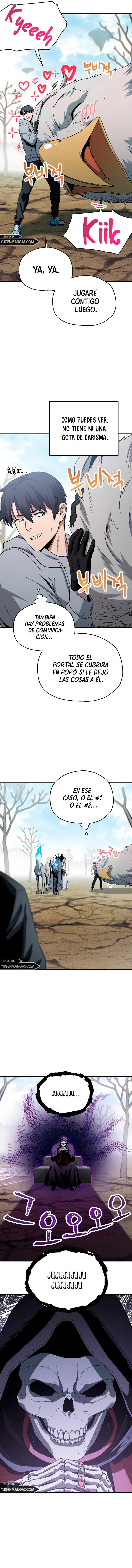 El Jugador Que No Puede Subir de Nivel Capítulo 83 - Page 17
