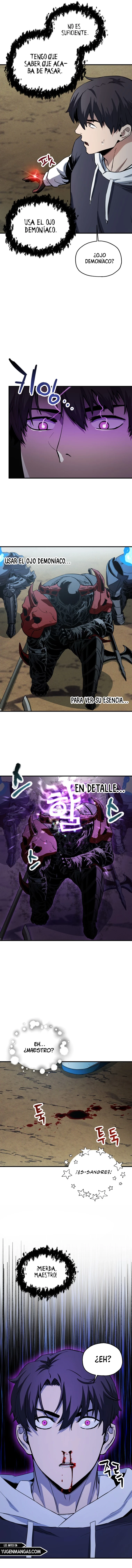 El Jugador Que No Puede Subir de Nivel Capítulo 84 - Page 12