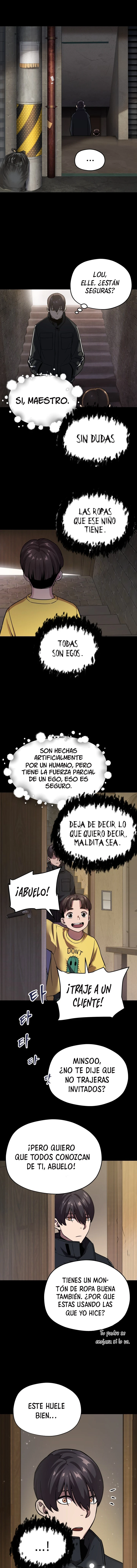 El Jugador Que No Puede Subir de Nivel Capítulo 9 - Page 14