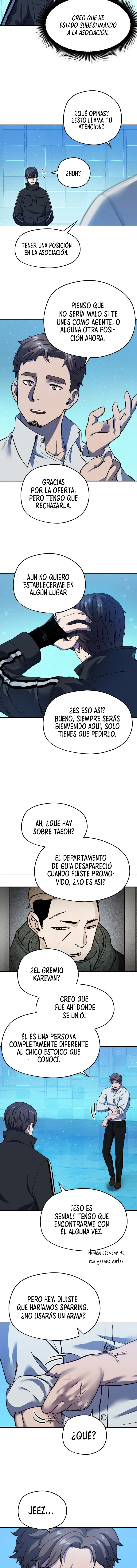 El Jugador Que No Puede Subir de Nivel Capítulo 9 - Page 7