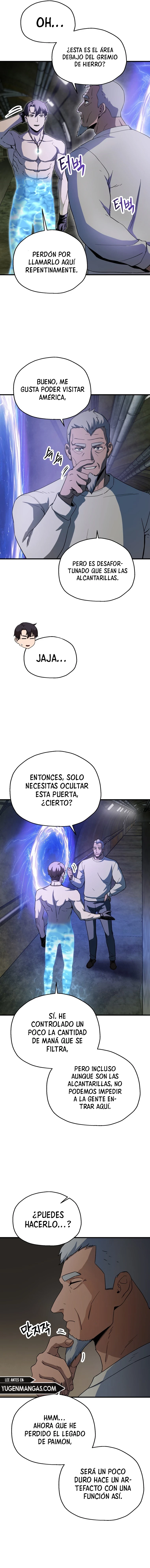 El Jugador Que No Puede Subir de Nivel Capítulo 96 - Page 5