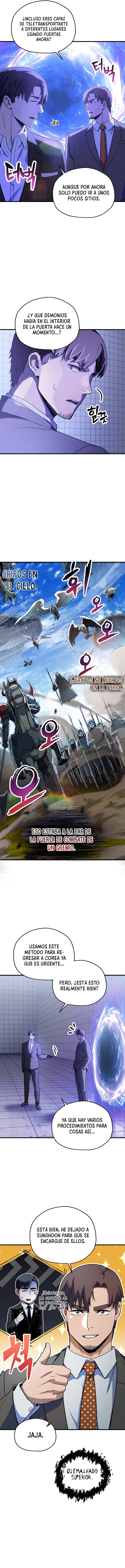 El Jugador Que No Puede Subir de Nivel Capítulo 98 - Page 8