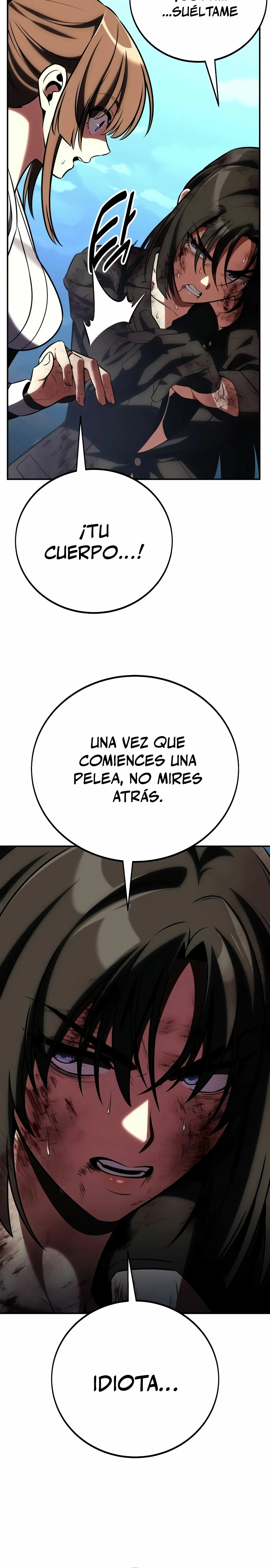 Yo mate al jugador de la Academia Capítulo 64 - Page 31