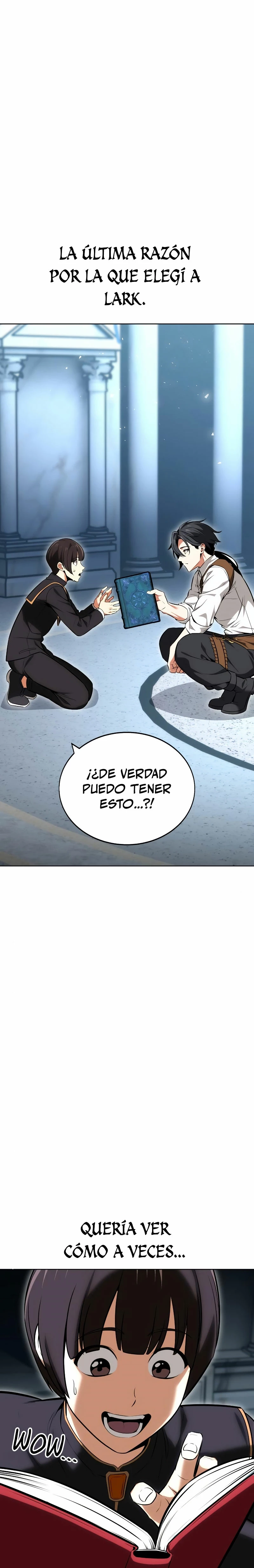 Yo mate al jugador de la Academia Capítulo 7 - Page 31