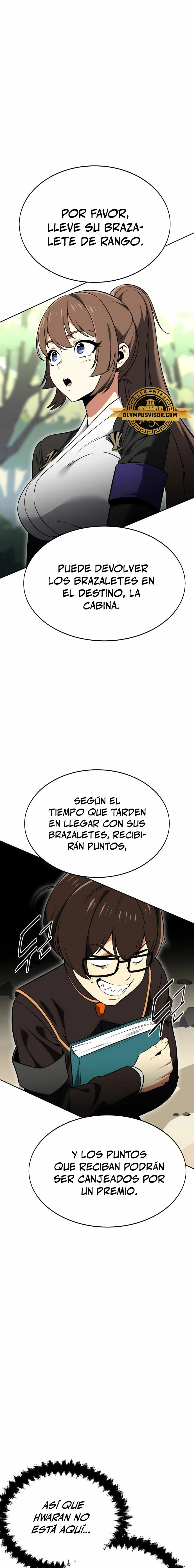Yo mate al jugador de la Academia Capítulo 8 - Page 34