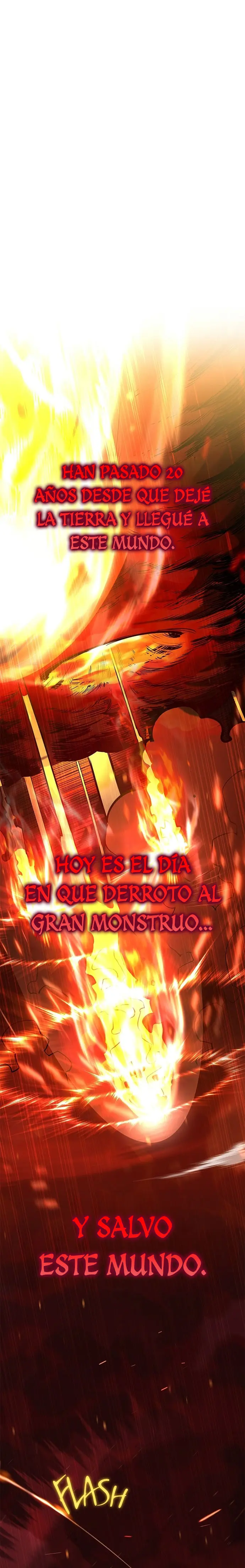 El héroe que sabe lo que hace Capítulo 0 - Page 1