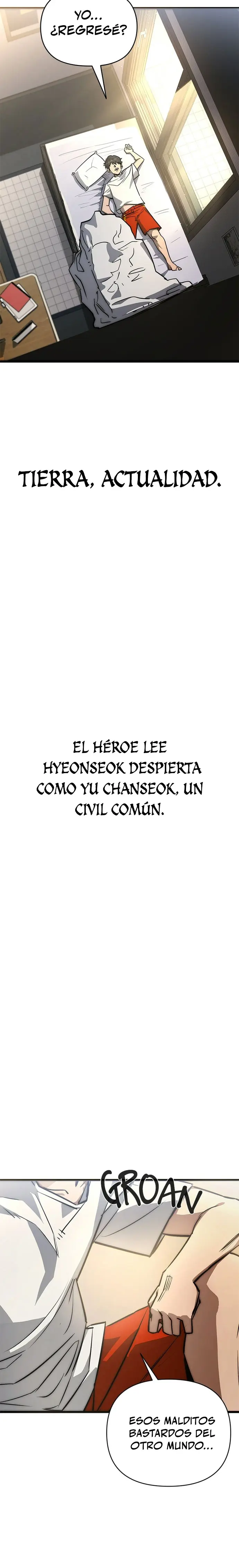 El héroe que sabe lo que hace Capítulo 0 - Page 46